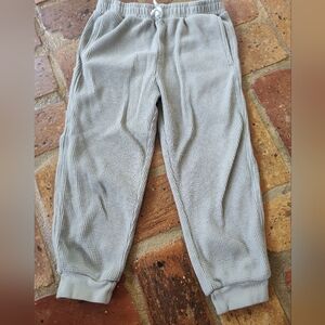 🔴5/$10 Gerber Sage green Waffle Knit Joggers